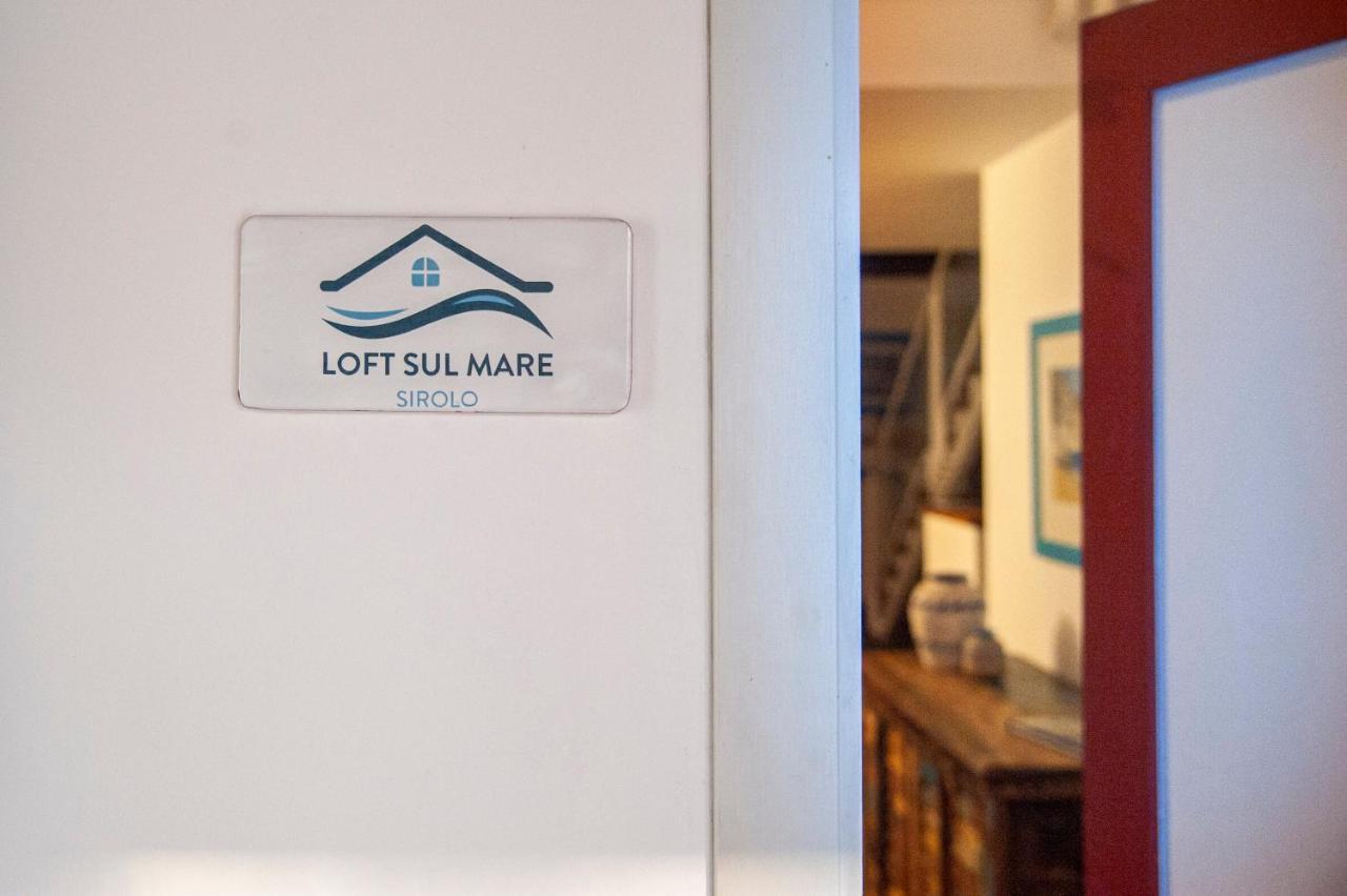 Loft Sul Mare Sirolo Lejlighed Eksteriør billede