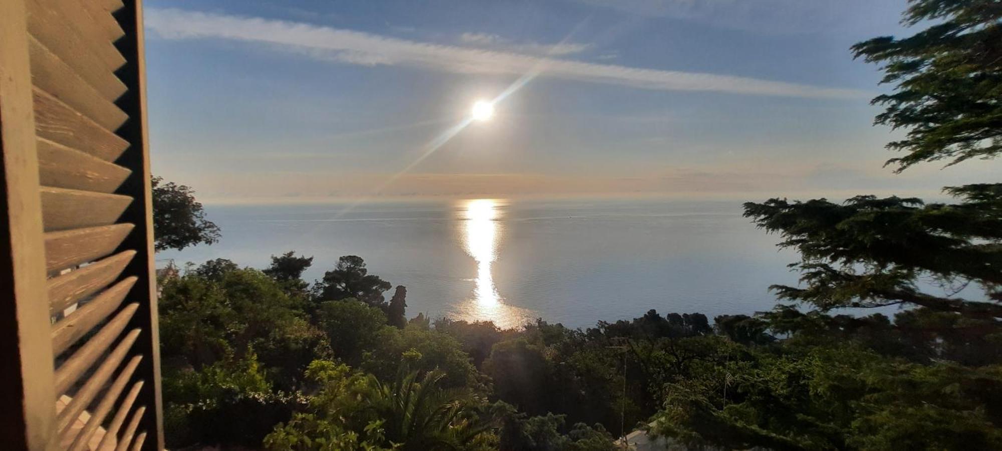 Loft Sul Mare Sirolo Lejlighed Eksteriør billede