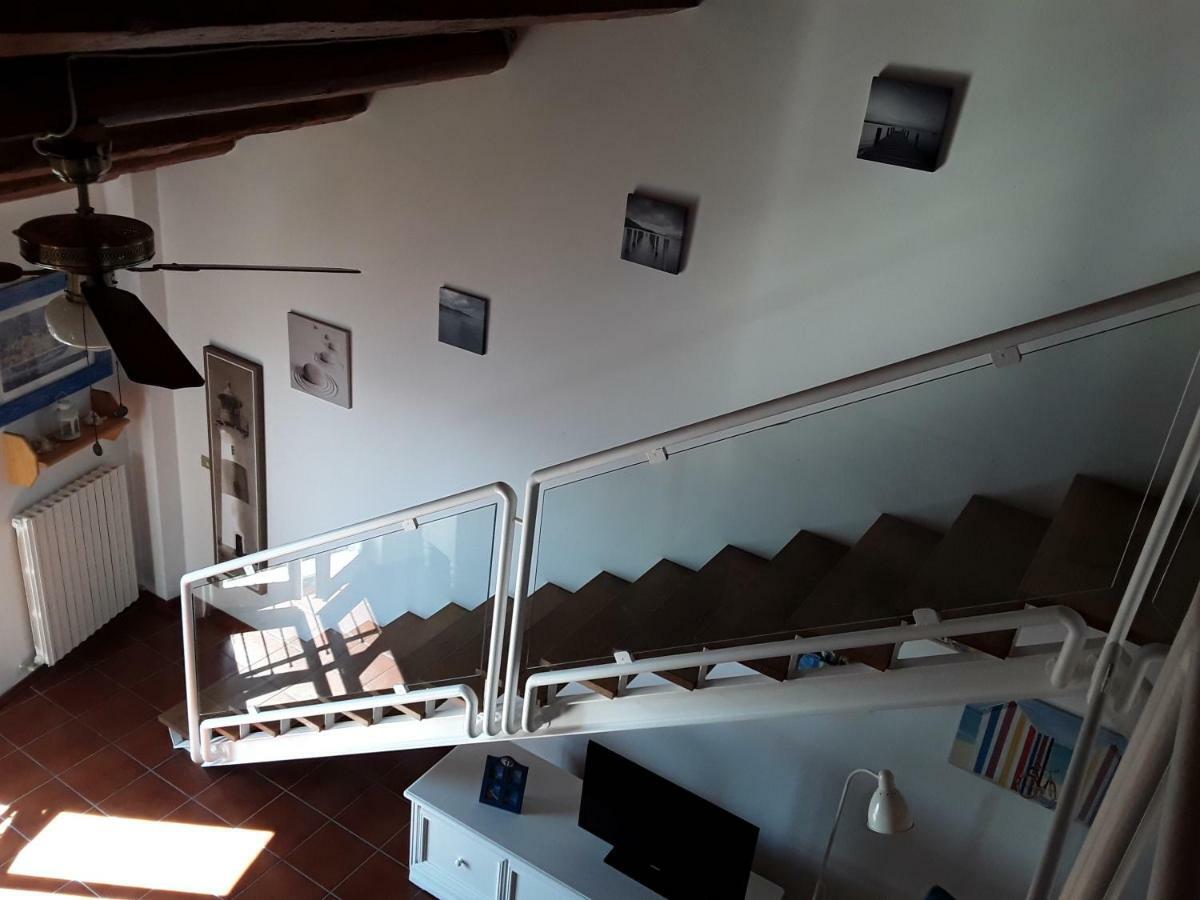 Loft Sul Mare Sirolo Lejlighed Eksteriør billede