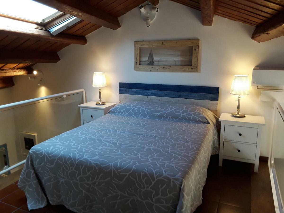 Loft Sul Mare Sirolo Lejlighed Eksteriør billede
